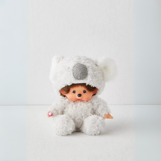 Monchhichi Fluffy Koala Plushie