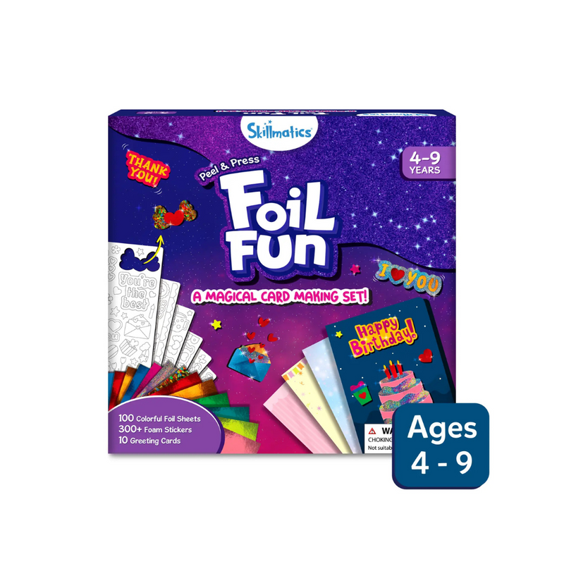 Foil Fun : Magical Card Making Set