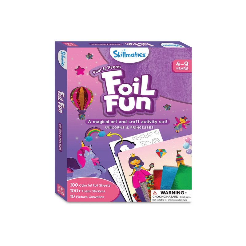 Foil Fun : Unicorn & Princess 유니콘 & 공주