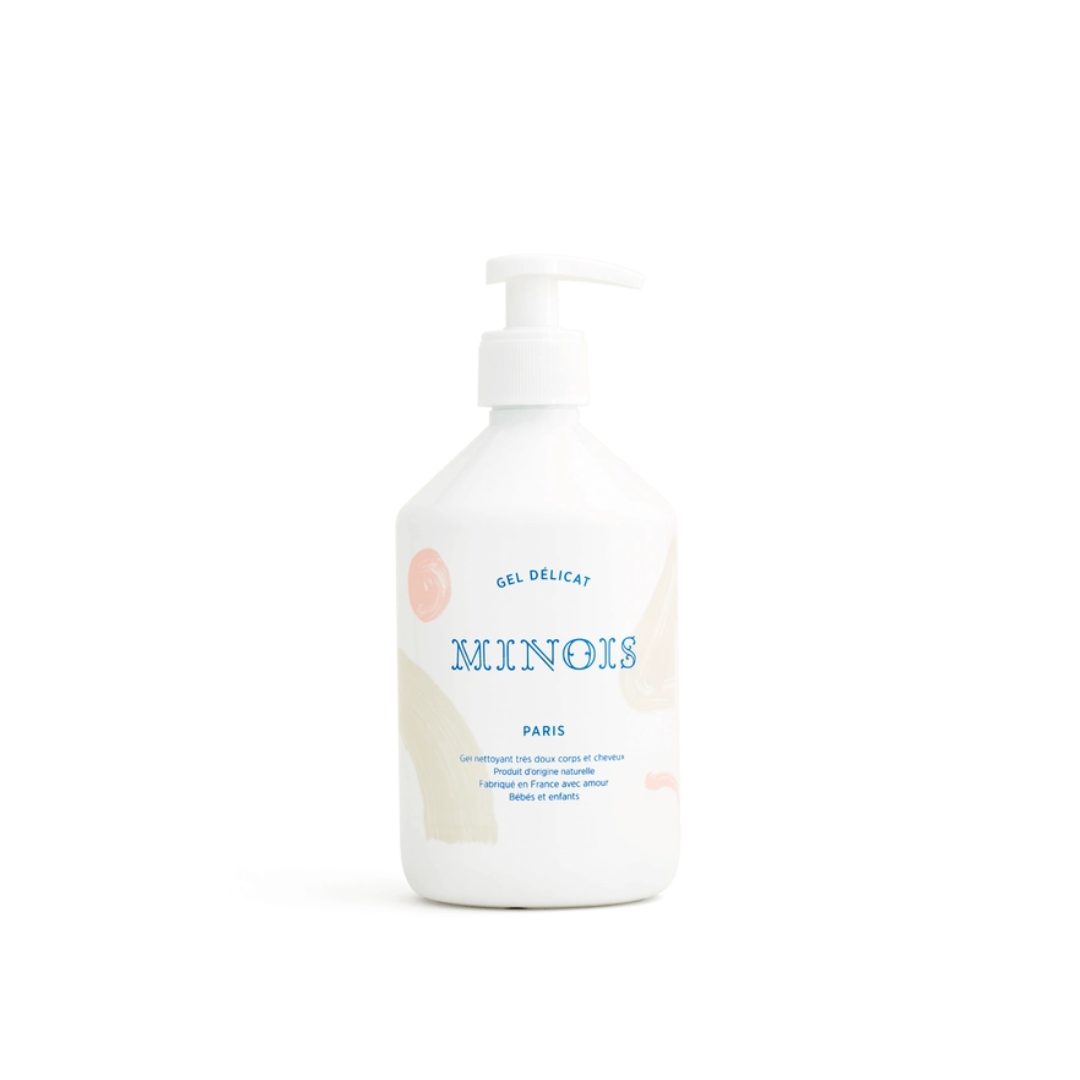 Delicate Gel - Body and Hair - 500ml