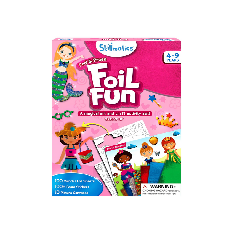Foil Fun : Dress Up 드레스업