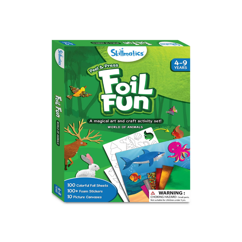 Foil Fun : World Of Animals 동물나라