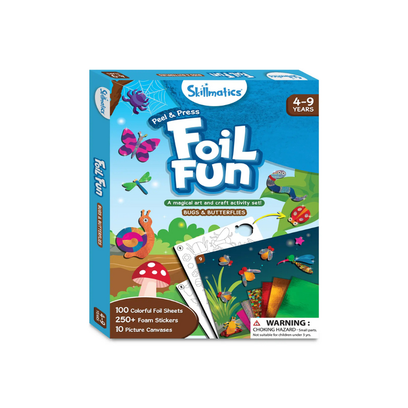 Foil Fun :  Bugs & Butterflies 곤충/나비