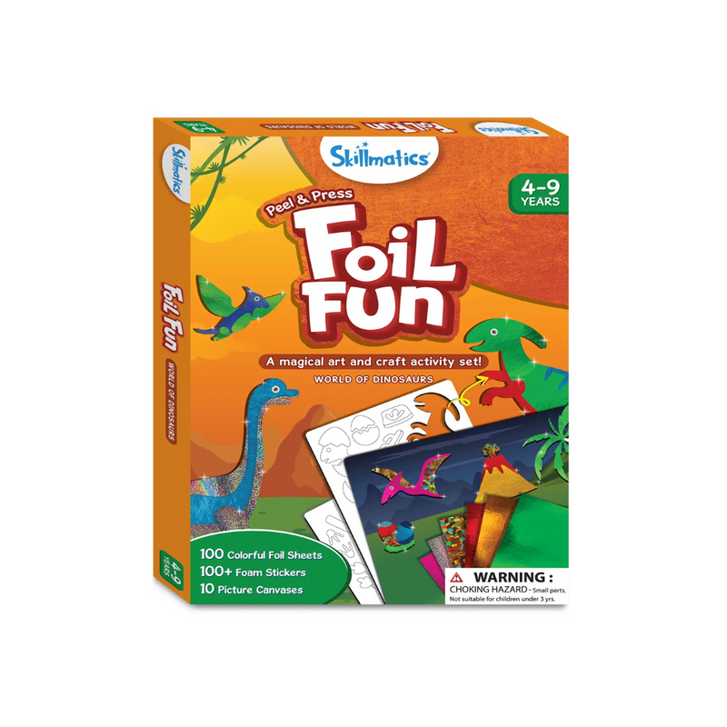 Foil Fun :  Dinosaurs 공룡