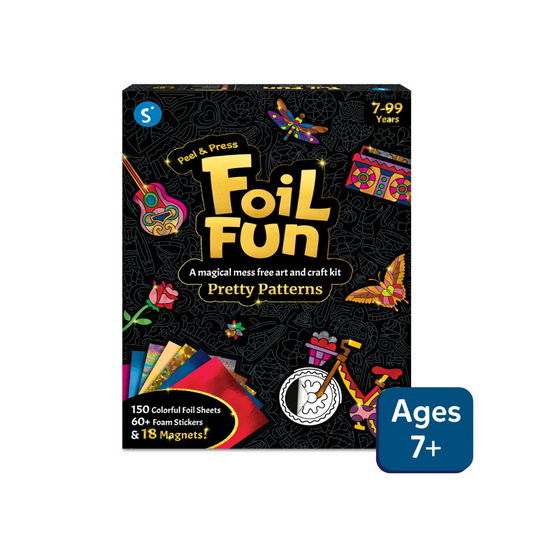 Foil Fun : Pretty Patterns (MAGNET included)