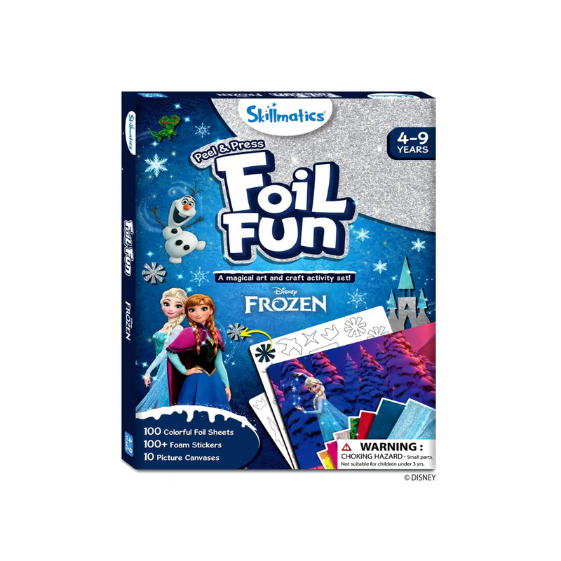 Foil Fun : Disney Frozen 겨울왕국