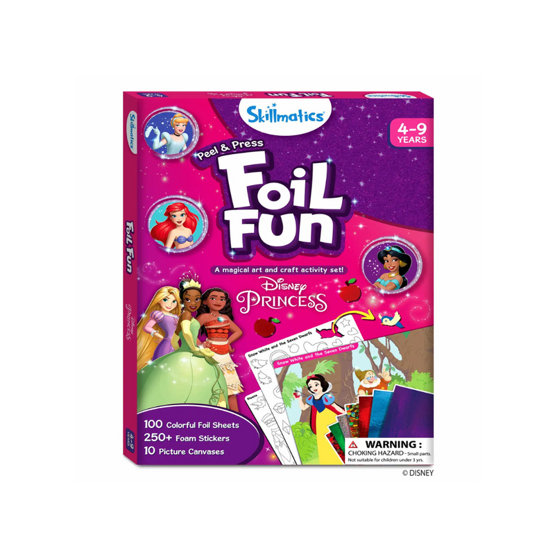 Foil Fun : Disney Princess 디즈니 프린세스