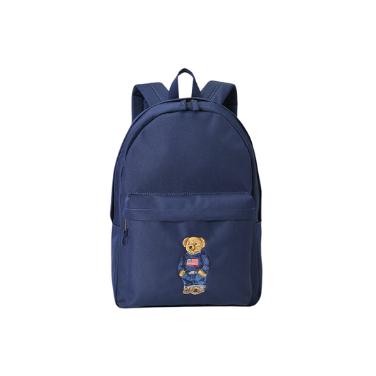 Bear Backpack - Navy