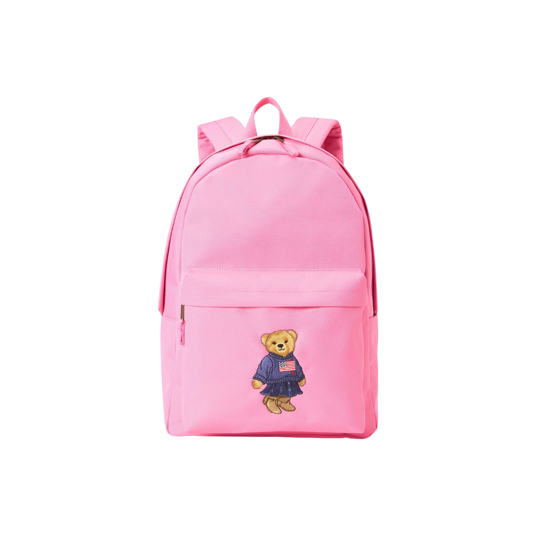 Bear Backpack - Pink