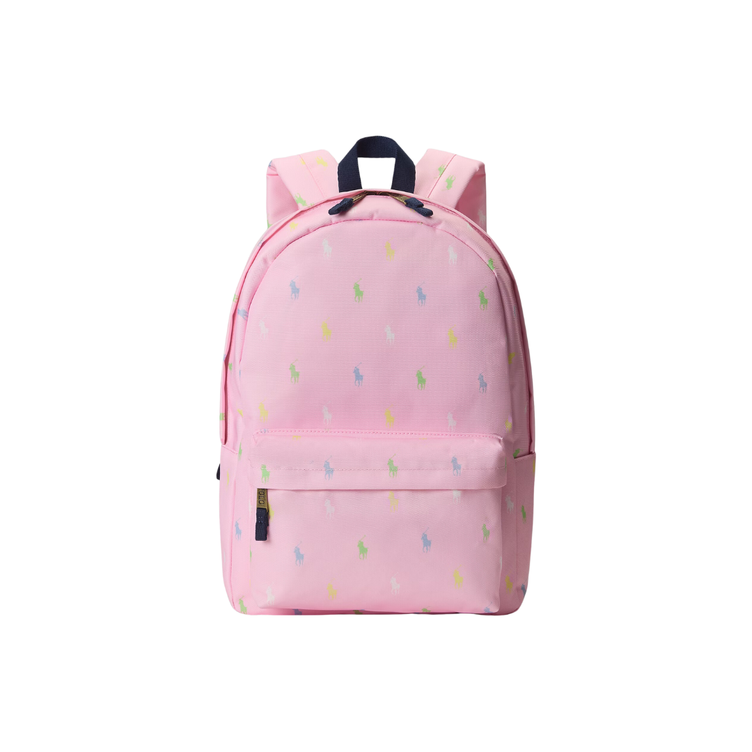 Pony Backpack - Pink