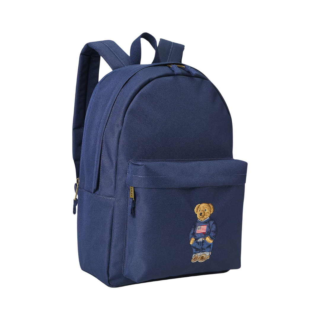 Bear Backpack - Navy