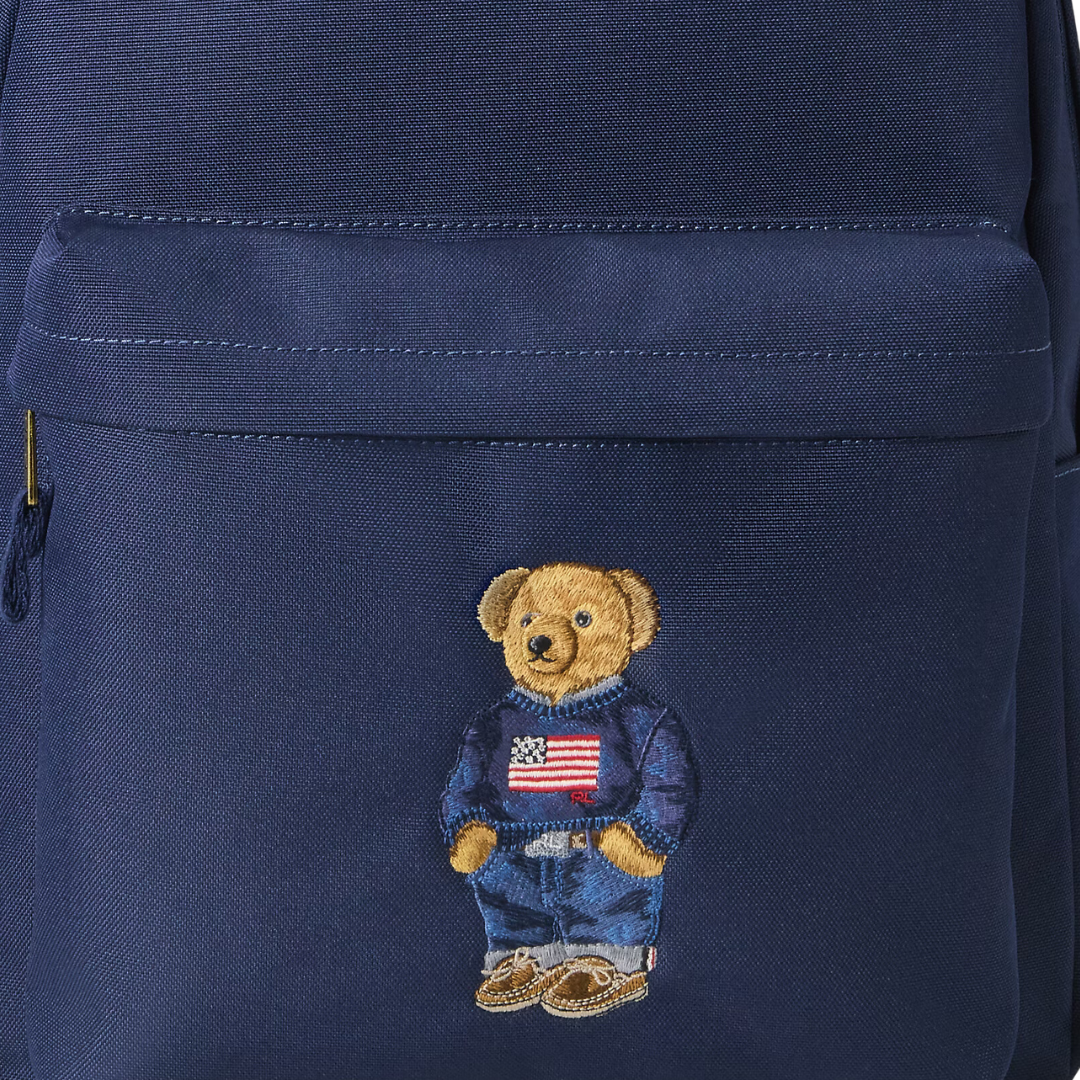 Bear Backpack - Navy