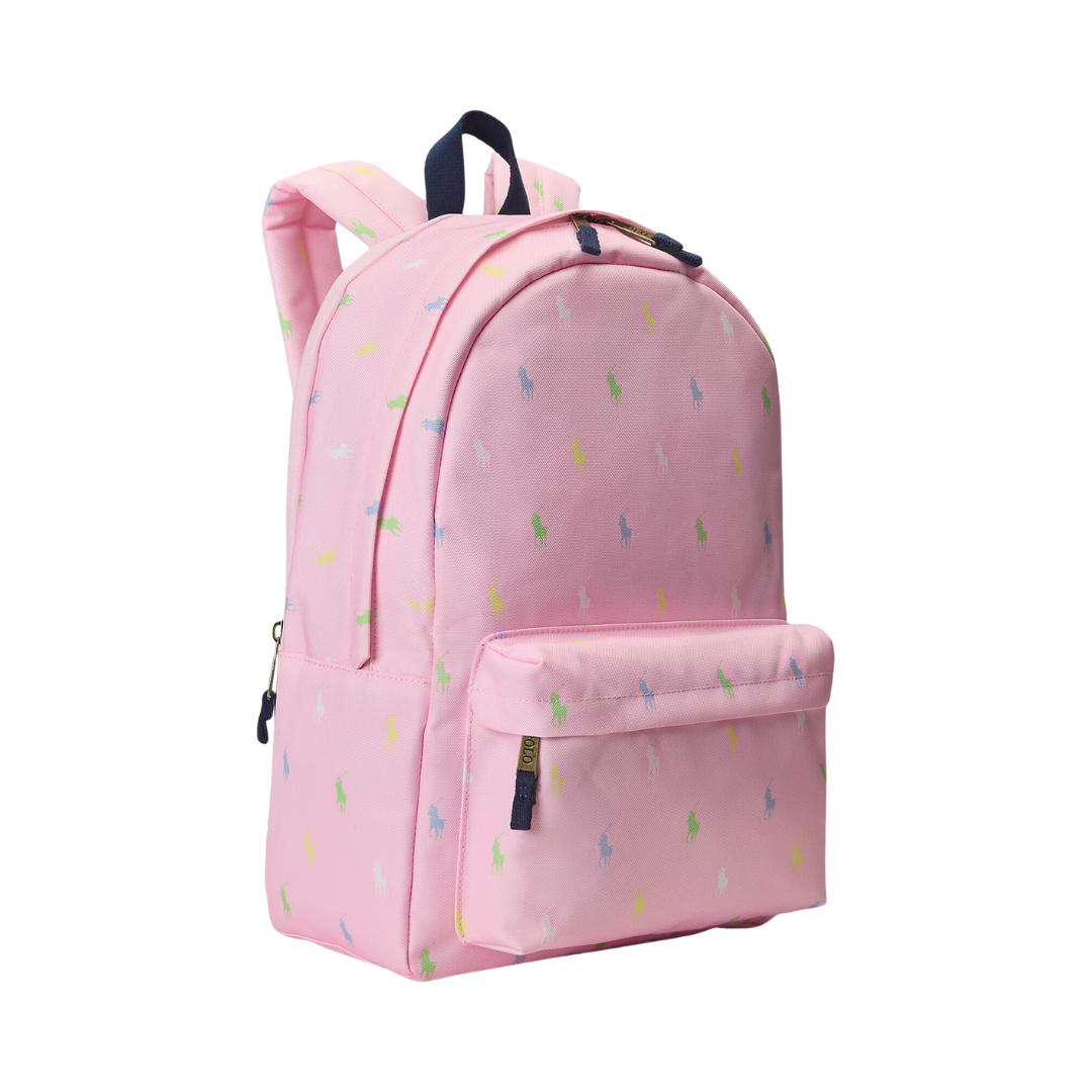 Pony Backpack - Pink