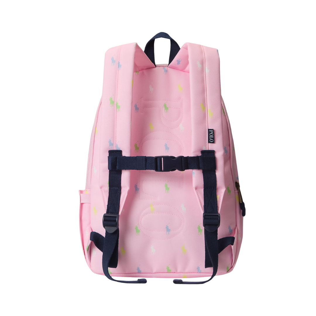 Pony Backpack - Pink