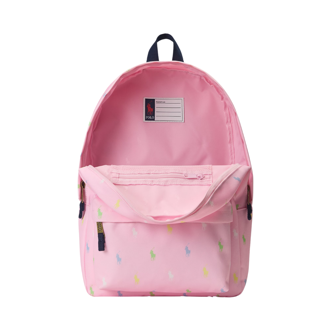 Pony Backpack - Pink