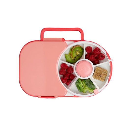 Lunchbox with Snack Spinner