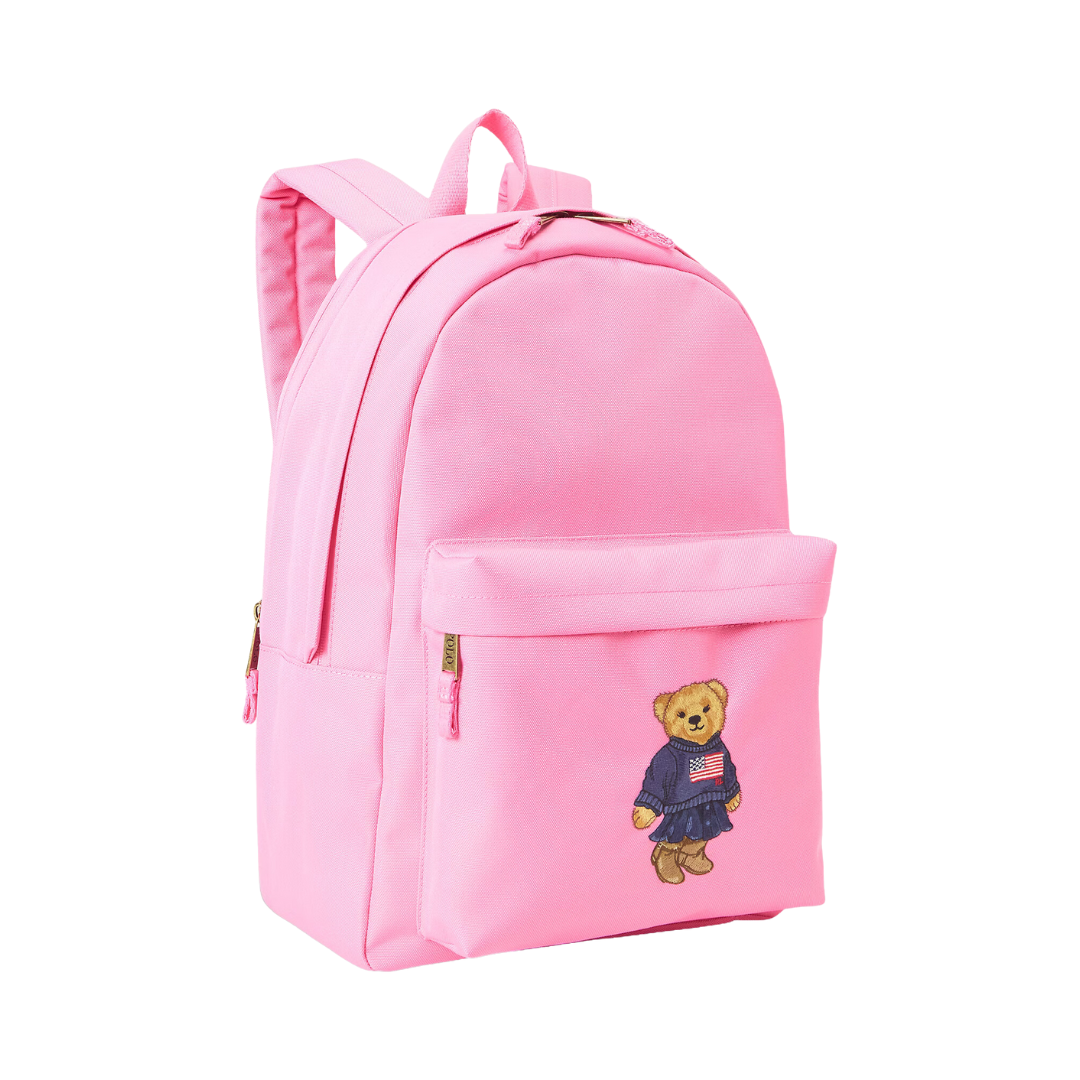 Bear Backpack - Pink