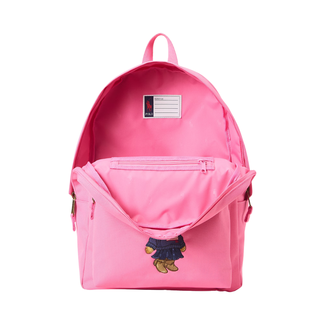 Bear Backpack - Pink