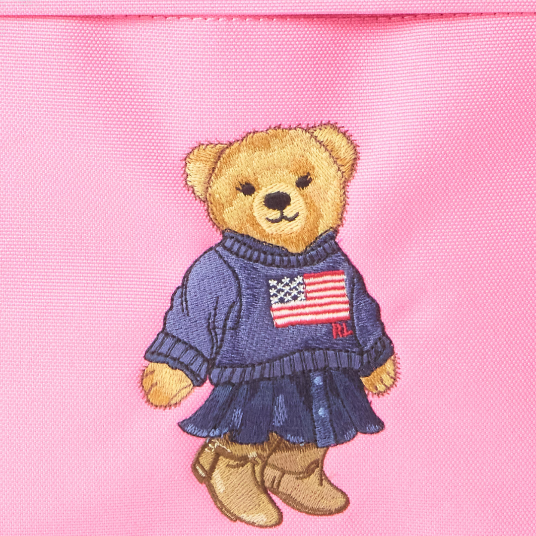 Bear Backpack - Pink