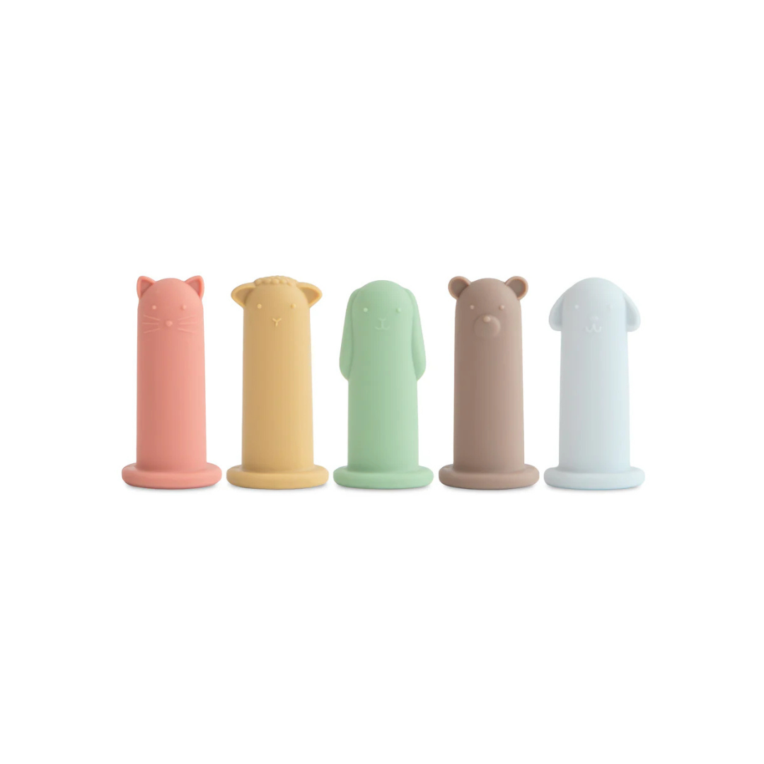 Silicone Animal Finger Puppets