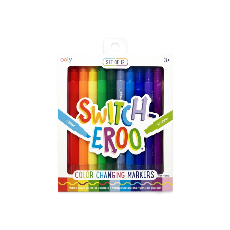 Switch-Eroo! Color-Changing Markers 2.0