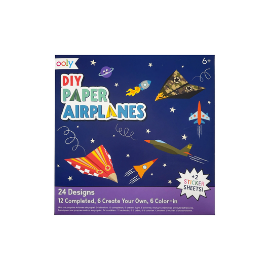 DIY Paper Airplanes Activity Kit
