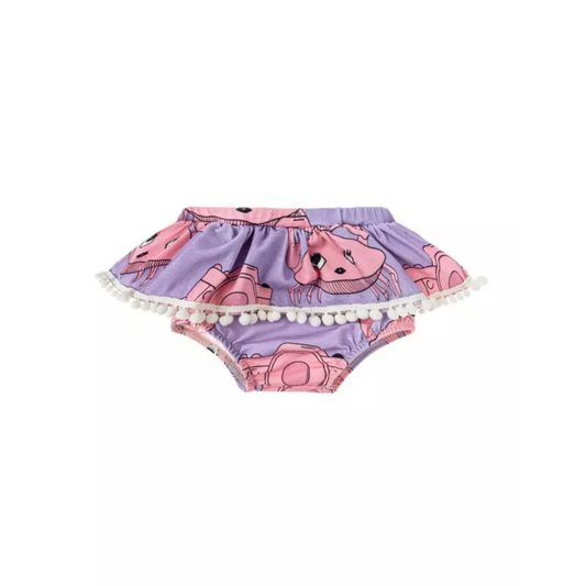 Crabi Purple Bloomers