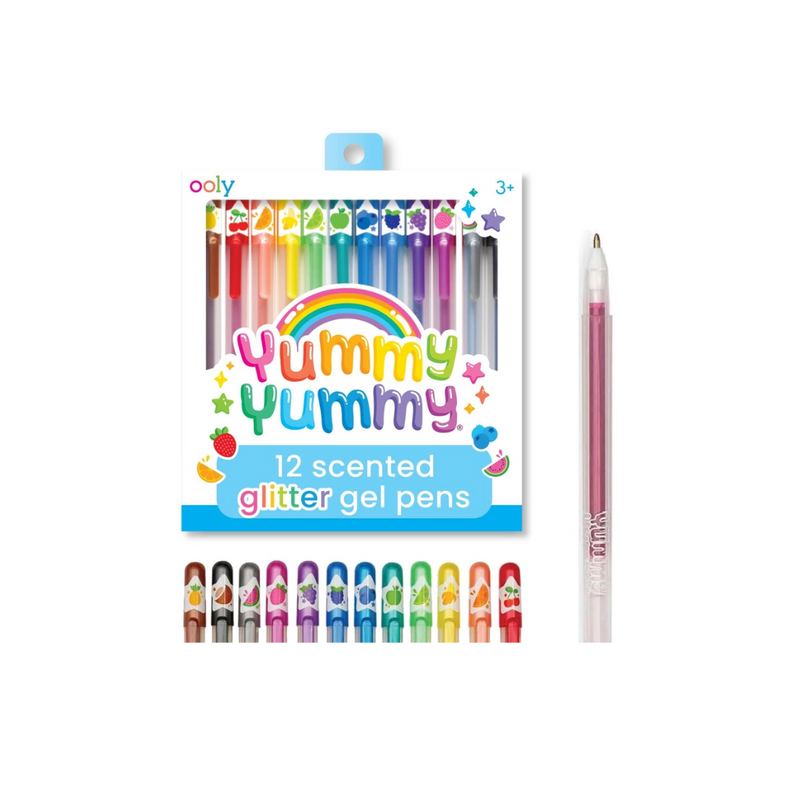 Yummy Yummy Scented Glitter Gel Pens