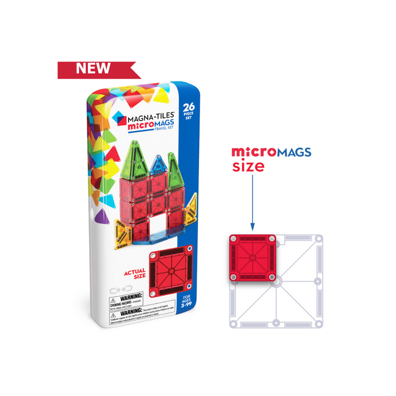 Micro Mag Travel Tin