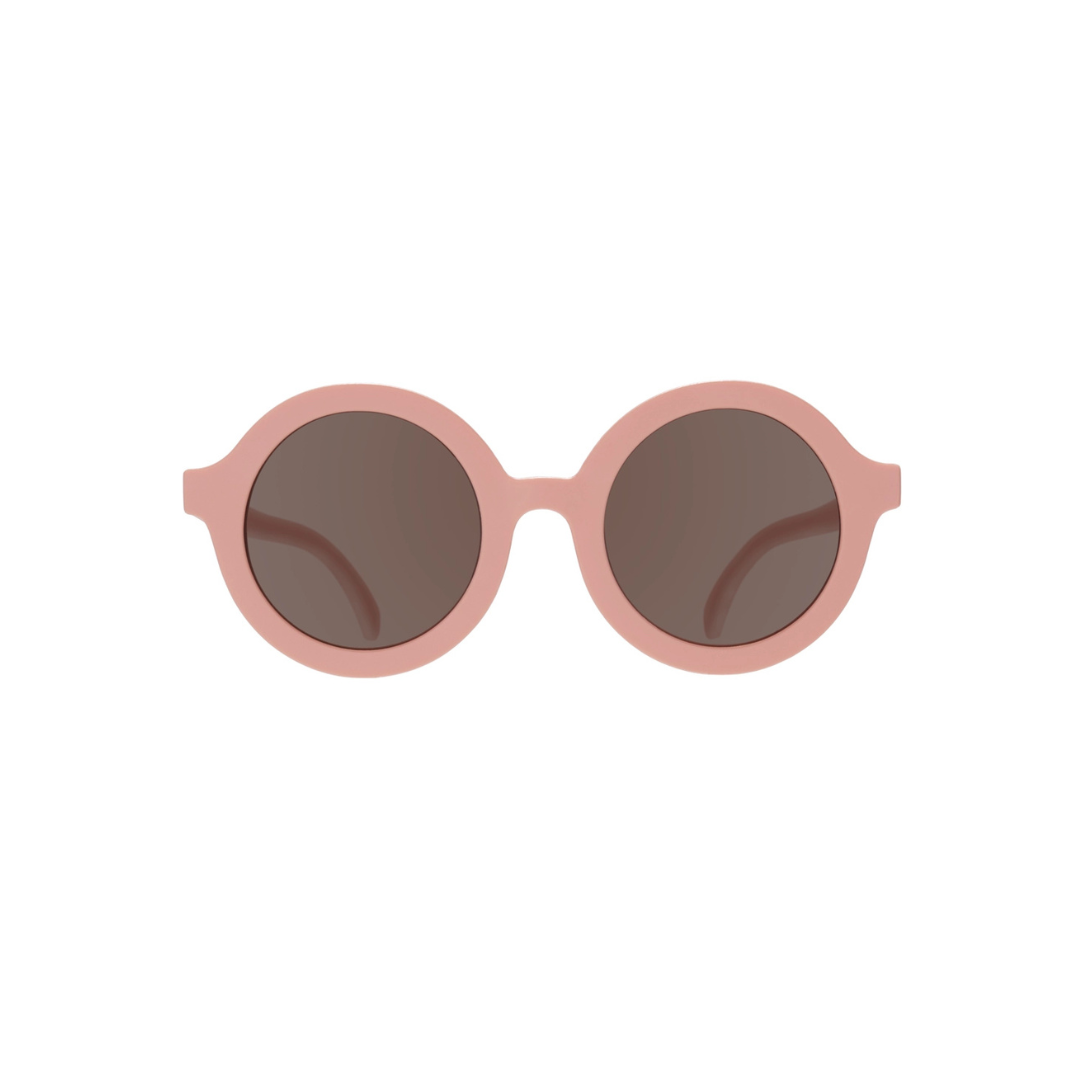 Original Round Sunglasses with Amber Lens - Peachy Keen