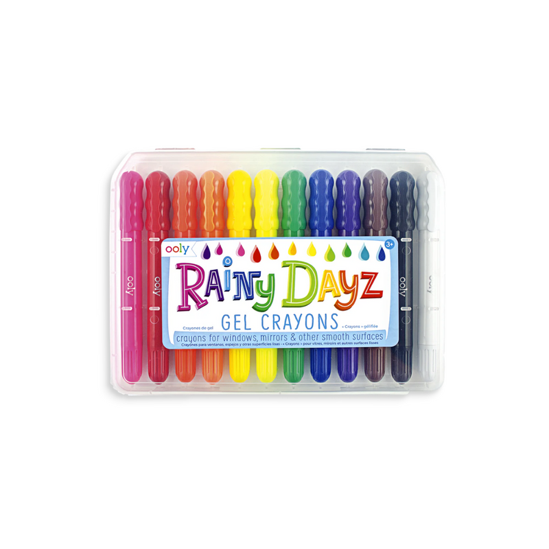 Rainy Day Gel Crayons