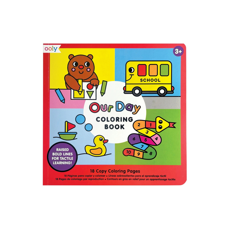 Our Day Copy Coloring Book