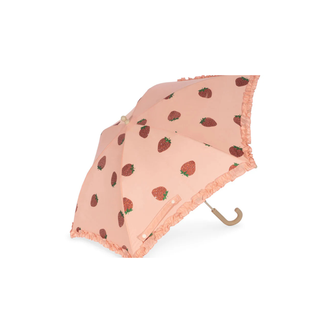 Strawberry glitter umbrella