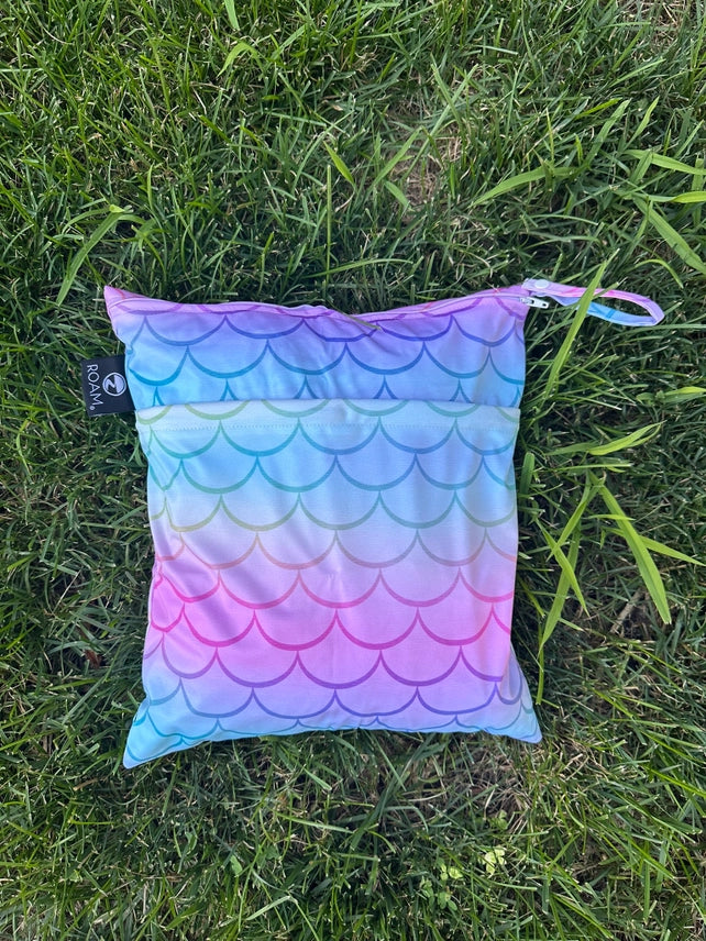 Wet Bag (Mermaid Scales)