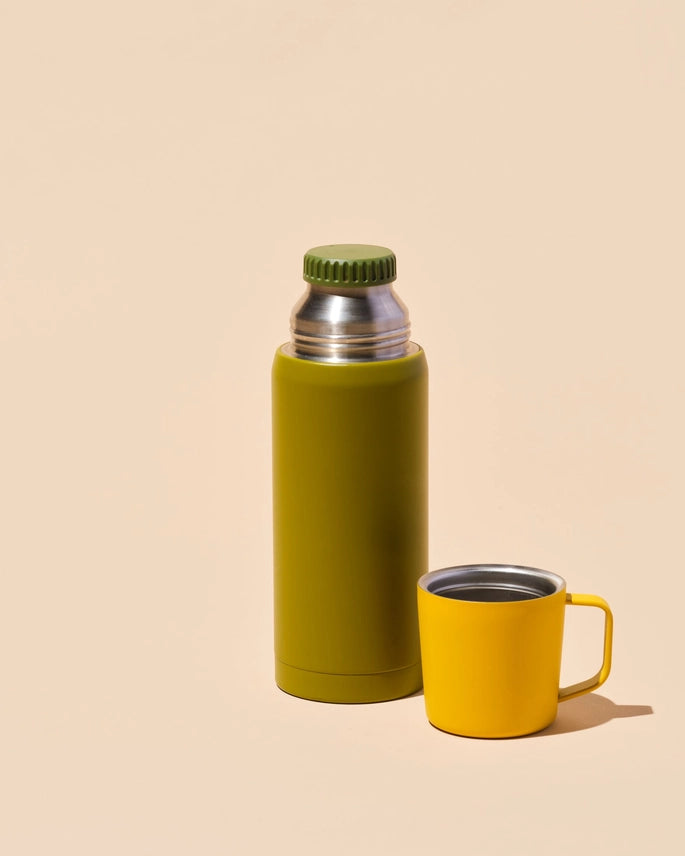 Insulated Canteen - Moss