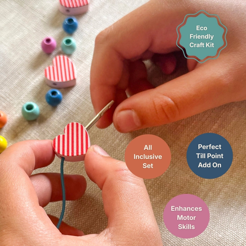 Make Your Own Heart Bracelet