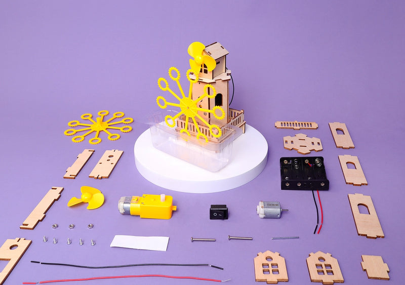 DIY Bubble Machine Kit