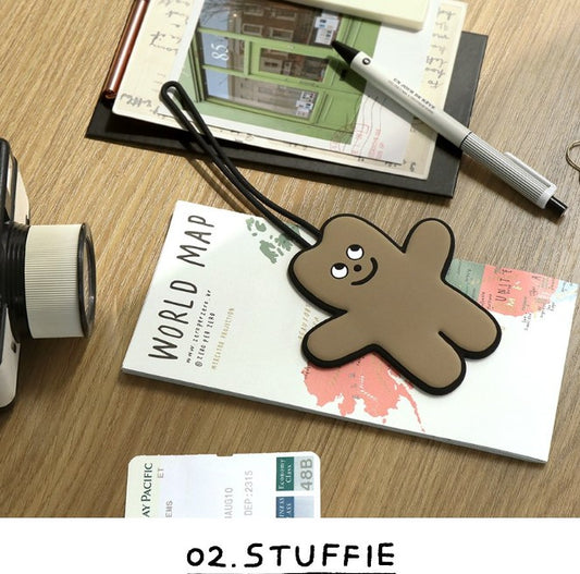 Luggage tag - 4 Styles