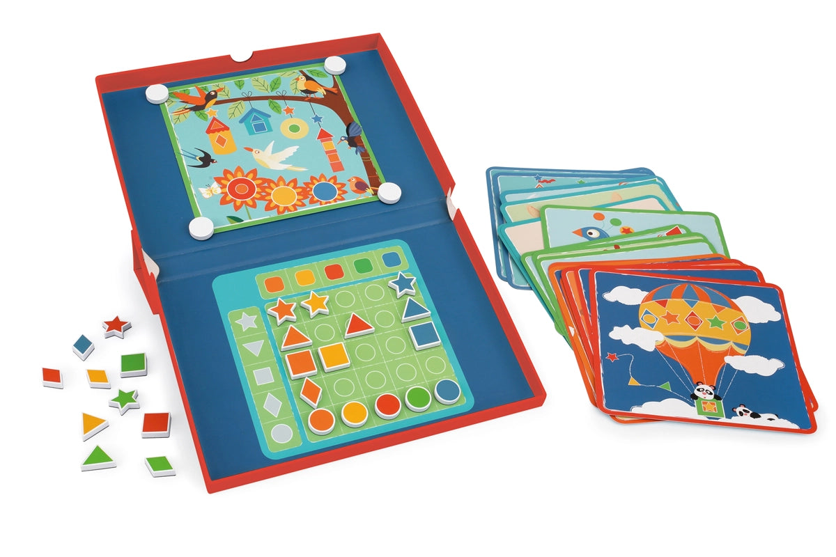 Edulogic Box Colours & Shapes