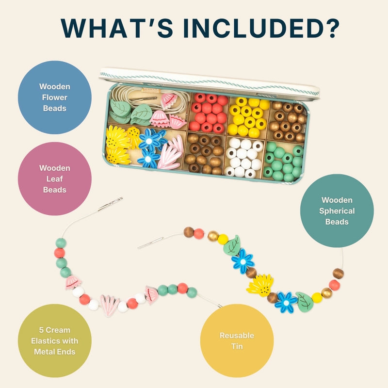 Wildflower Bracelet Bead Kit