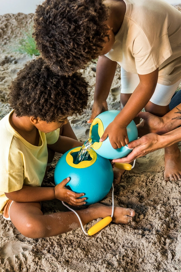 Mini Ballo - No Spill Bucket (Banana Blue)