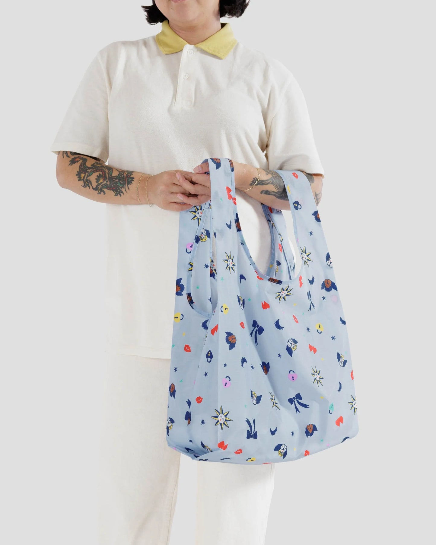 Standard Baggu Reusable Bag (13 styles)