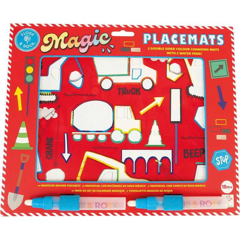 Magic Placemats: Construction