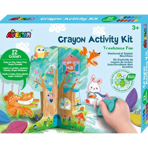 Crayon Activity Kit Play At Tree Dwelling