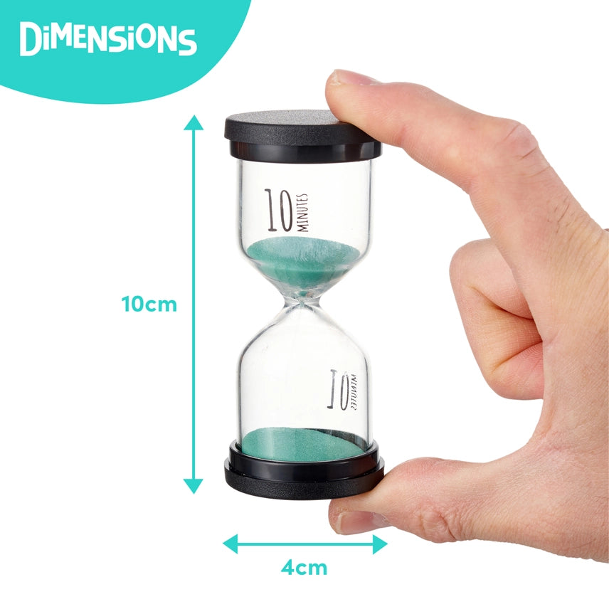 4 Set Hourglass Sand Clock