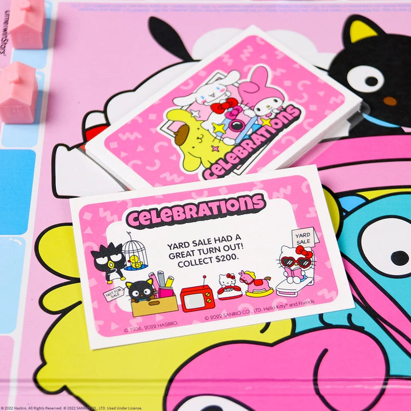 Hello Kitty and Friends Board Game