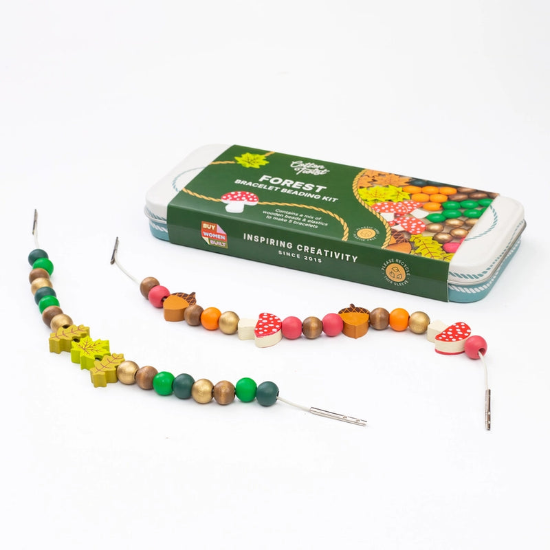 Forest Bracelet Bead Kit