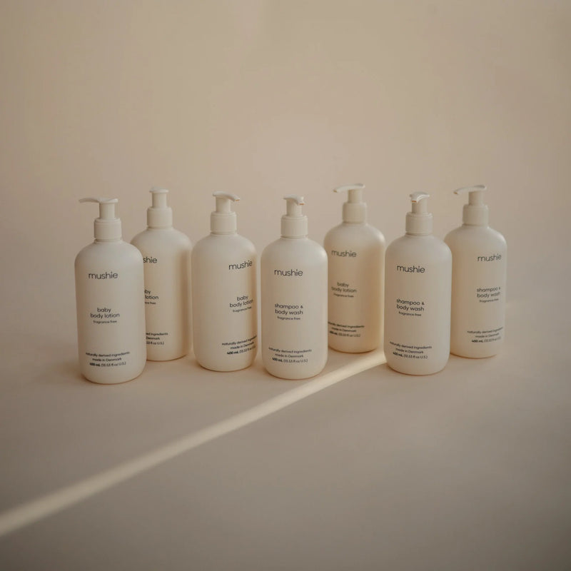 Baby Shampoo & Body Wash