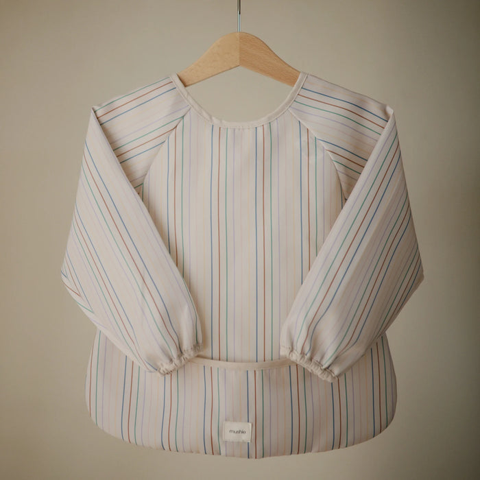 Long Sleeve Bib -  Retro Stripes