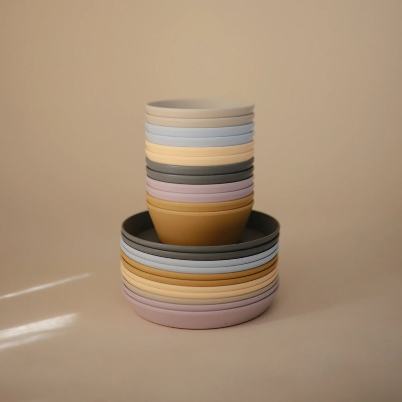 Round Dinnerware Bowl Set of 2